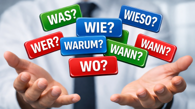 Verschiedenfarbige Ordner